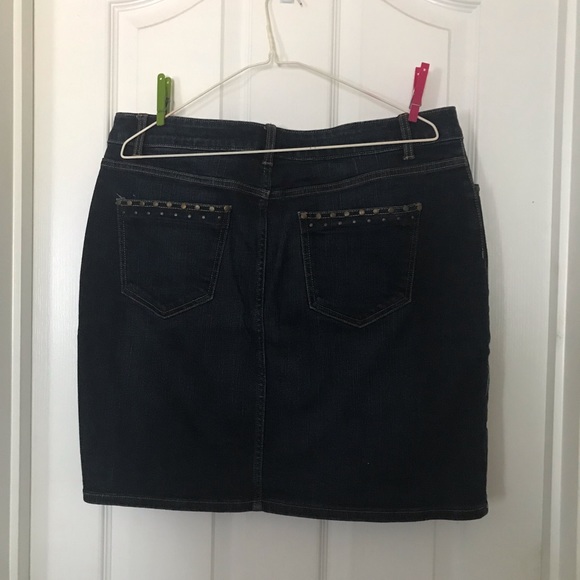 Jean Skirt - Picture 3 of 5